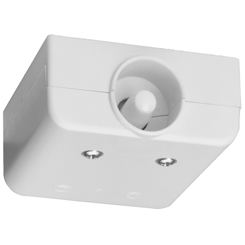 Security Door Controls D15-2 Concealed Desk Switch, Momentary Push Button