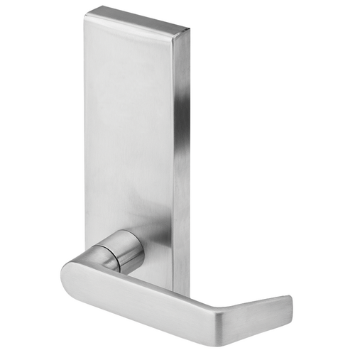 Security Door Controls EK02-U Dummy Eclipse (Angled) Lever Escutcheon