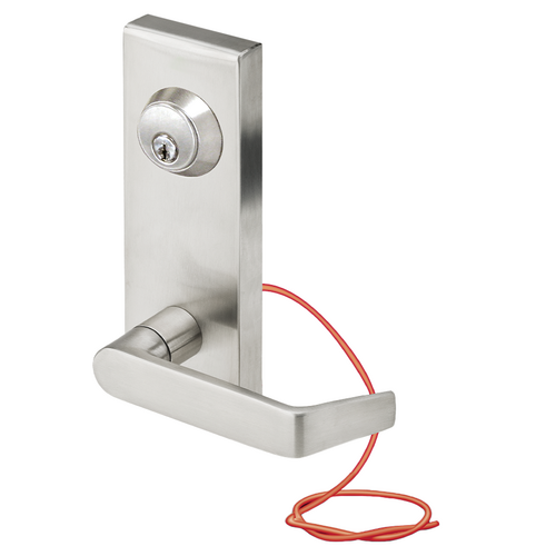 Security Door Controls EKE03-U-LS Electrified Nightlatch Eclipse (Angled)