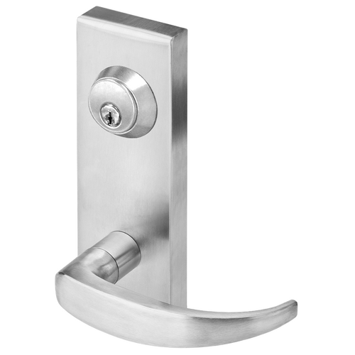 Security Door Controls GK03-U Nightlatch Galaxy (Curved) Lever Escutc