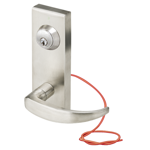 Security Door Controls GKE03-U-LS Electrified Nightlatch Galaxy (Curved)