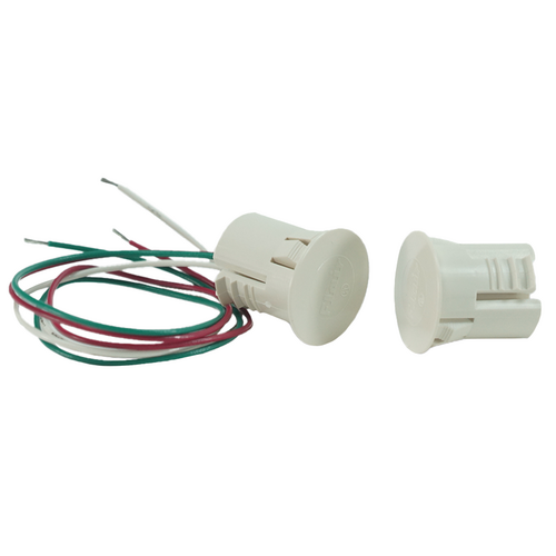 Security Door Controls MC-4-2 DPS Monitoring, Recessed Magnetic Contact, DPDT Double Pole Double Throw