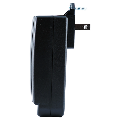 Security Door Controls TR12 Power Supply, 12VDC, Regulated, 1A, Plug-in Transformer