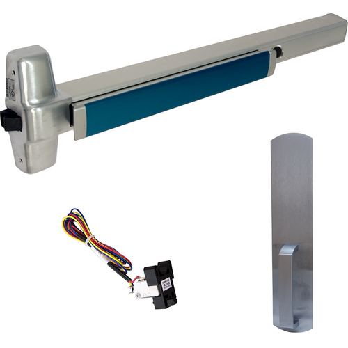 Von Duprin CD-RX-98DT-626-36 Cylinder Dogging Kit, RX Rim Exit Device, 990DT Dummy Trim, 36in, Satin Chrome