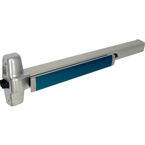Von Duprin CD-XP98EO-626-36 LS Cylinder Dogging Rim Exit Device, 36in, Less Strike, Grade 1, Satin Chrome