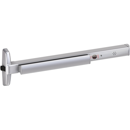 Von Duprin RX-75EO-626-36-ALK 75 Series Narrow Stile Alarmed Rim Exit Device, 36in, Satin Chrome, Grade 1