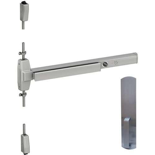 Von Duprin RX-9827DT-630-36-ALK Alarmed Exit Device Kit with Dummy Pull Trim, 36x84, Grade 1, Stainless Steel