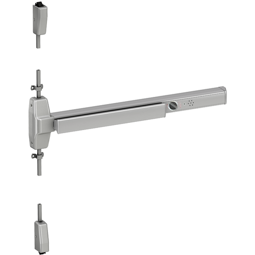 Von Duprin RX-9827EO-630-36-ALK Alarmed Exit Device Kit, 36in x 84in, Grade 1, Stainless Steel, No Trim