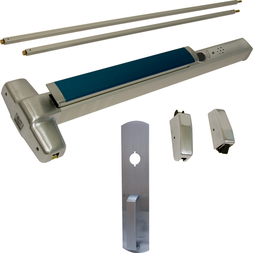 Von Duprin RX-9827NL-626-48-ALK Alarmed Exit Device Kit with 990 Nightlatch Trim, 48