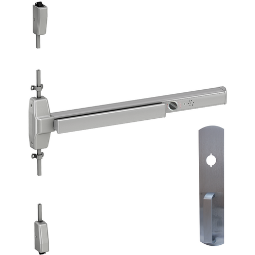 Von Duprin RX-9827NL-630-36-ALK Alarmed Exit Device Kit with Nightlatch Trim, 36