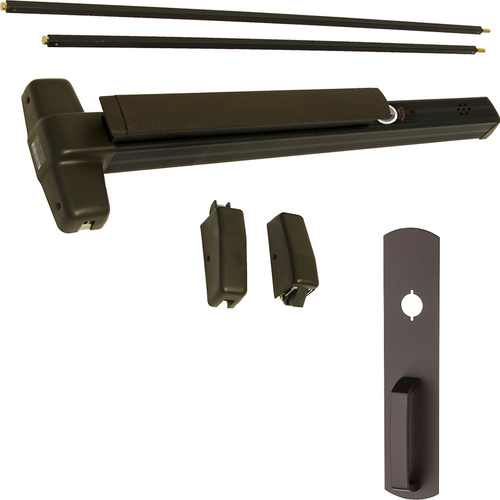 Von Duprin RX-9927NL-710-36-ALK Alarmed RX SVR Exit Device 990NL Nightlatch Trim, 36