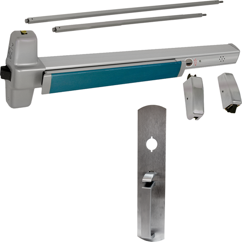 Von Duprin RX-9927TP-628-48-ALK Alarmed Exit Device Kit with RX Switch, SVR, 990TP Trim, Satin Aluminum