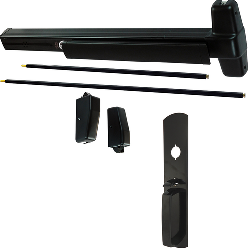 Von Duprin RX-9927TP-711-48-ALK Alarmed Exit Device Kit with RX Switch 990TP Trim, Grade 1, Flat Black