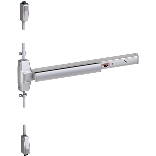Von Duprin RX-7827EO-F-626-36-ALK KIT - 78 Series Fire-Rated Alarmed Exit Device, SVR, RX, 36in x 84in, Grade 1