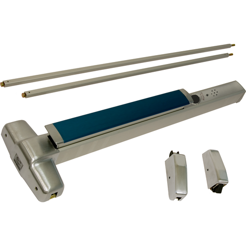 Von Duprin RX-9827EO-F-626-48-ALK Alarmed Exit Device, Fire-Rated, RX Switch, SVR, 48