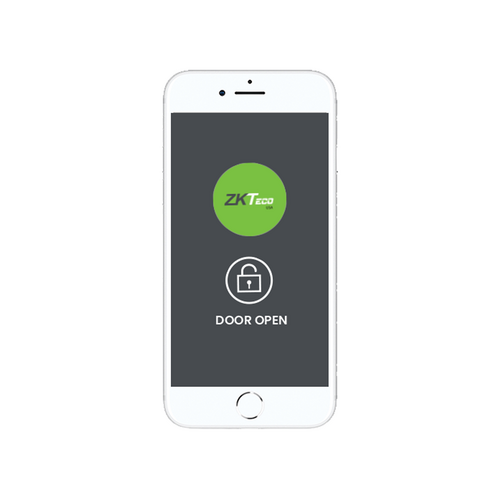 ZKTeco AMT-BT-CARD QR Mobile Credential with NFC Authentication, Delivered Via Email