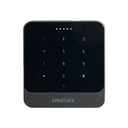 ZKTeco AMT-EP20CKQ-LHF Outdoor QR Code Scanner Keypad Reader,