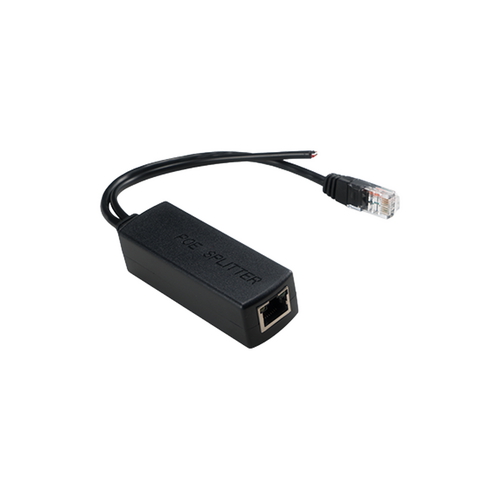ZKTeco AMT-POE Power Over Ethernet Splitter, 12VDC 2A