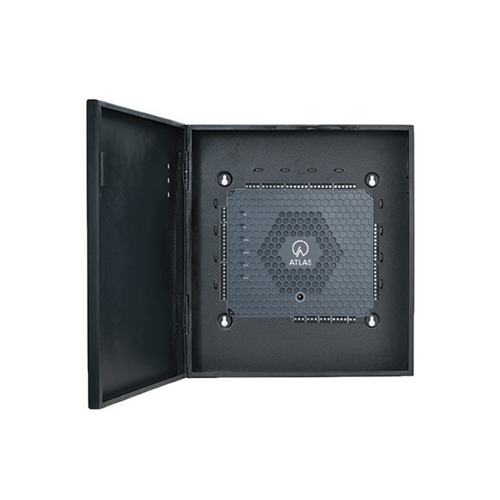 ZKTeco ATLAS460-BUN Four Door Panel with PoE Wi-Fi in Metal Enclosure with Power Supply