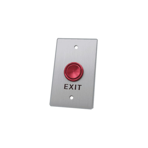 ZKTeco PTE-1 Exit Switch with Soft Touch, Request t