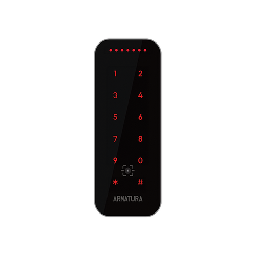 ZKTeco VG10CKQ-LHF Outdoor QR Code Scanner Keypad Reader,