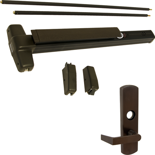 Von Duprin RX-9927L-710-36-LHR-06-ALK Alarmed RX Exit Device with 996L-06 Lever Trim, LHR, 36