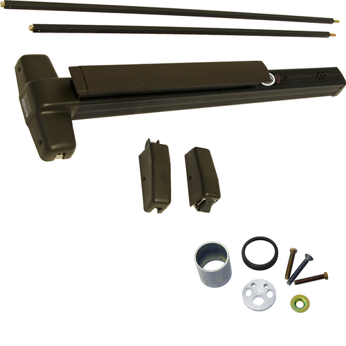 Von Duprin RX-9927NL-OP-710-36-ALK Alarmed RX Exit Device, SVR, 110MD-NL-OP Nightlatch Trim, 36