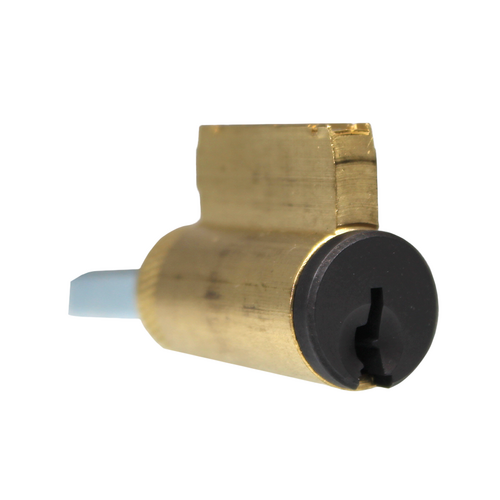 GMS K001-SX-19-OB Knob (Key-in-Knob) Cylinder 5-Pin Schlage C-K, Zero Bitted, 622/US19 Matte Black