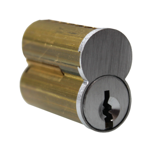GMS IC7-TB-26D Best 7-Pin Uncombinated Core (SFIC), TB Keyway, 626/US26D Satin Chrome