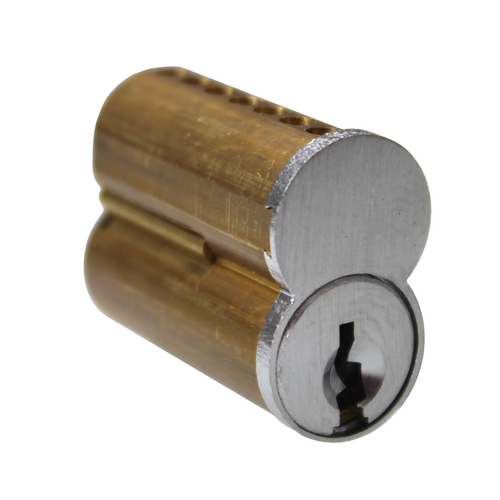 GMS IC7-R-26D Best 7-Pin Uncombinated Core (SFIC), R Keyway, 626/US26D Satin Chrome