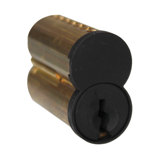 GMS IC7-A-19 Best 7-Pin Uncombinated Core (SFIC), A Keyway, 622/US19 Matte Black