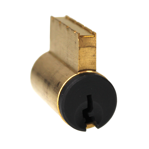 GMS K001-G23-19-NK-6 Knob (Key-in-Knob) Cylinder 6-Pin Schlage C123, No Keys, 622/US19 Matte Black