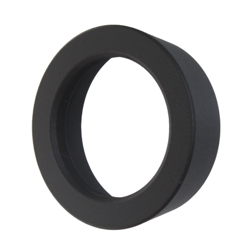 GMS COL6-19 Cylinder Guard Taper Collar with Spring Washer, 1/2in Height, Matte Black