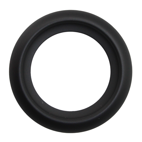 GMS COL4-19 Rim Cylinder Collar, 622/US19 Matte Black