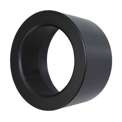GMS COL6L-19 Cylinder Guard Taper Collar w/ Spring Washer Blocking Collar, 15/16in, Matte Black