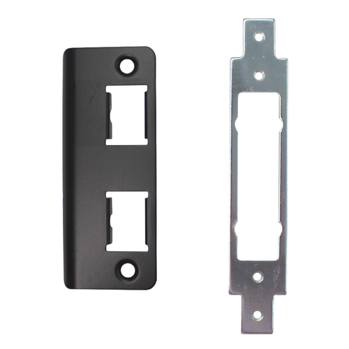 Adams Rite 4901-01-119 Flat Strike Flush Mount with Dust Box for 4300/4500/4900/8300/8400