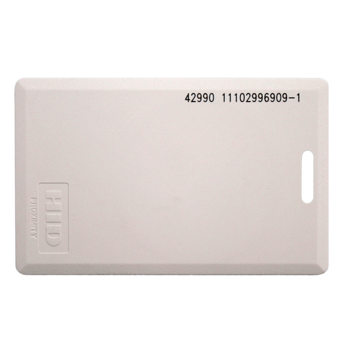 HID 1326LMSMVFC129 Clamshell Prox Card II 26bit FAC-129