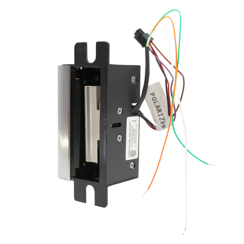 HES 1006CLBLBM630 HES Latchbolt Electric Strike Body 12/24VDC with Monitor, Satin Stainless Steel