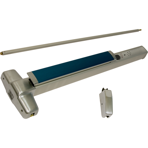 Von Duprin RX-9827EO-F-626-48-LBR-ALK KIT - Alarmed Exit Device, Fire-Rated, RX, SVR, 48in x 84in, Grade 1, Satin Chrome
