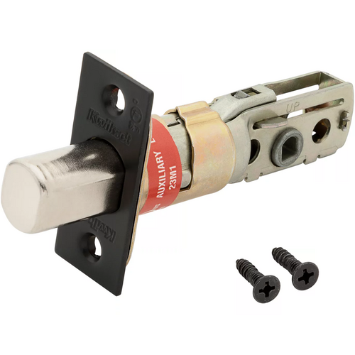 Kwikset 83704-11P Adjustable Bolt 2-3/8in-2-3/4in Backset for 660/780/900 Deadbolts, Bronze