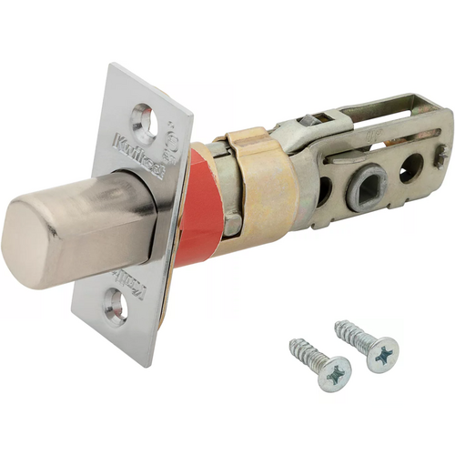 Kwikset 83704-26D Adjustable Bolt 2-3/8in-2-3/4in for 660/780/900 Deadbolts, Satin Chrome