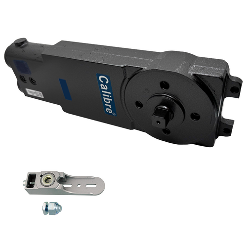 Calibre CA2210-S-GE ADA OHC Closer, 105 Back Stop, Hold Open, X-Light Spring, JED Threshold Pivot