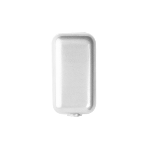 Keedex K-DLACOVER Door Loop Cover, Aluminum