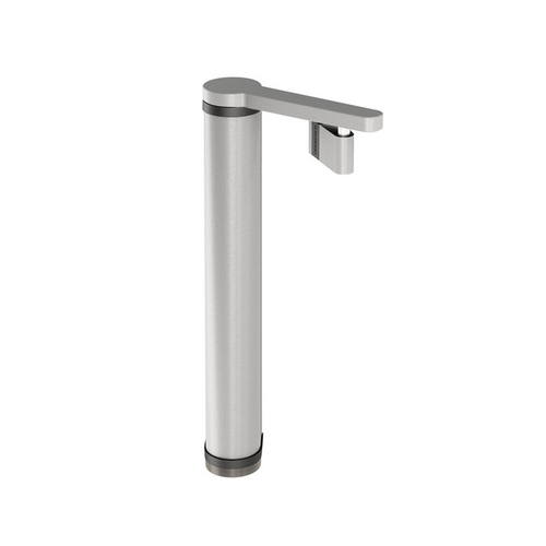 Locinox USA VENUS-G-SILV Motorized Gate Closer for Pedestrian Swing Gates with Compact Arm - Silver