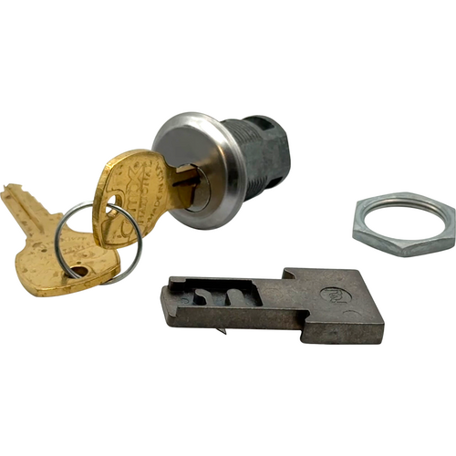 Compx C8137-KA031-26D Metal Drawer Lock Pin (T) Bolt
