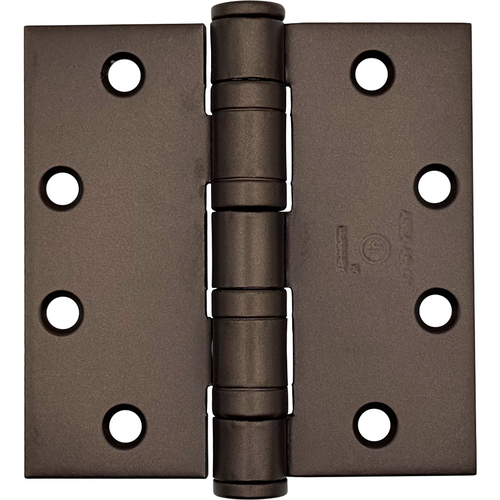 McKinney T4A3786 4.5X4.5 US10BE 5-Knuckle Heavy Weight Full Mortise Hinge 4.5