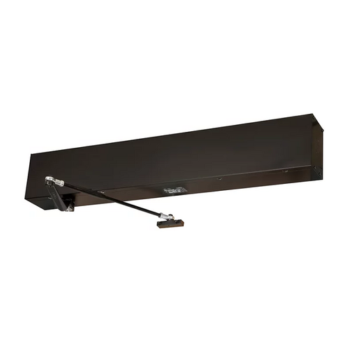 Record HA8-SP-39-LH-PUSH-BZ Left Hand Push Arm Auto Operator, Low Energy, 115VAC, Dark Bronze Anodized