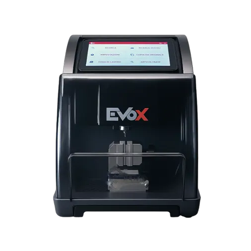 Dormakaba EVOX Automotive Electronic Key Cutting Machine with 4-Position Rotating Jaw