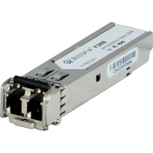 Altronix P1MM SFP Multi-Mode Transceiver, Hot-Pluggable, 550m Distance, 1.25Gbps Data Rate