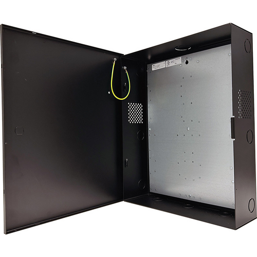 Altronix TROVE1BL1 Trove1 Enclosure with TBL1 Backplane, Cam Lock, Tamper Switch, 16GA Steel